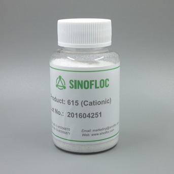 High Efficiency of Cationic Polyacrylamide