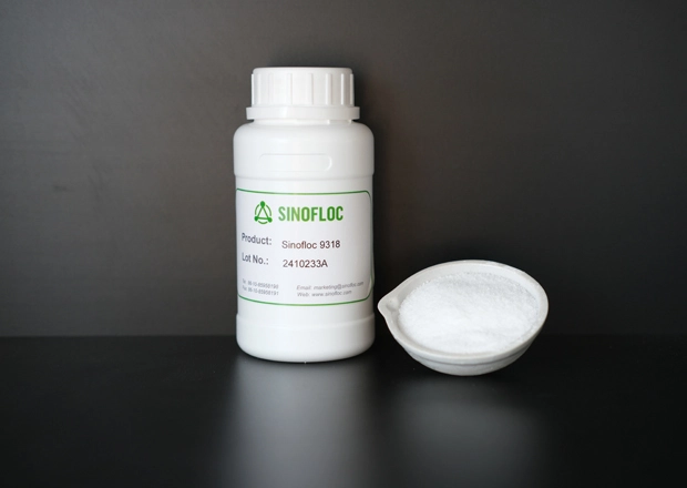 Polyacrylamide Anionic Supplied by SINOFLOC